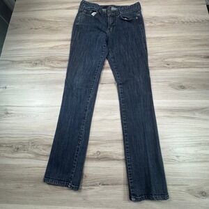 Calvin Klein Pencil Jeans Dark Wash‎ Slim Fit Women's Size 28/6